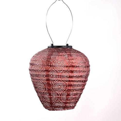 Solar Lampion Balloon - Occult Copper - 20 cm, Tuin en Terras, Buitenverlichting, Waterbestendig, Led, Zonne-energie, Minder dan 50 watt