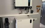 Thuisbatterij 7,68 kWh + Omvormer & Noodstroom incl. Montage, Nieuw, Compleet systeem, 200 wattpiek of meer