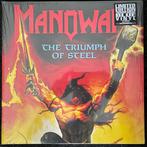 lp nieuw - Manowar - The Triumph Of Steel (Coloured), Verzenden, Zo goed als nieuw