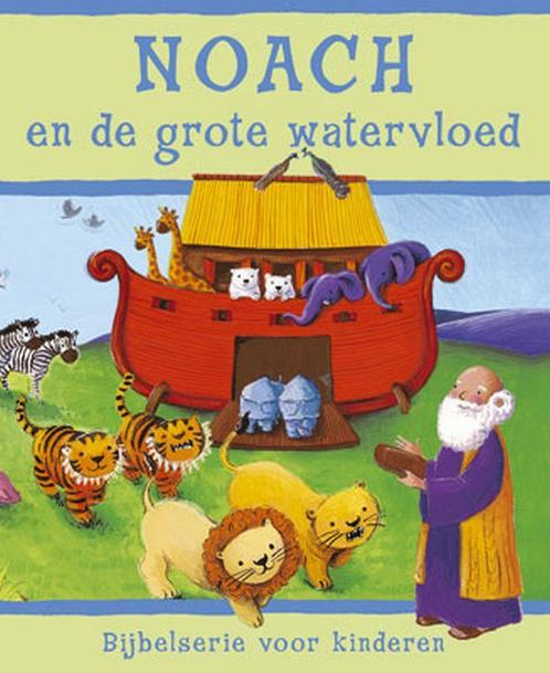 Noach en de grote watervloed / Bijbelserie voor kinderen, Boeken, Overige Boeken, Gelezen, Verzenden