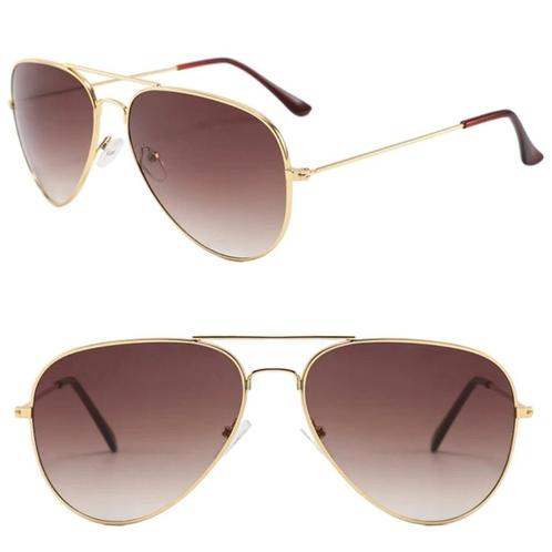 Fako Sunglasses® - Pilotenbril - Piloot Zonnebril - Heren, Sieraden, Tassen en Uiterlijk, Zonnebrillen en Brillen | Dames, Verzenden