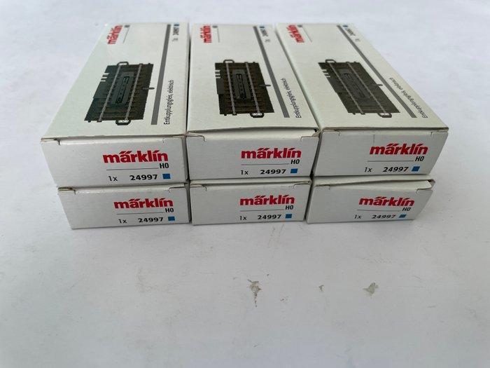 Märklin H0 - 24997 - Modeltreinsporen (6) -, Hobby en Vrije tijd, Modeltreinen | H0