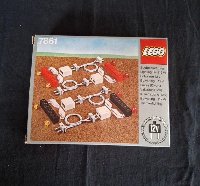 Lego Set - 7861 - Train - Treinverlichting 12V, Kinderen en Baby's, Speelgoed | Duplo en Lego