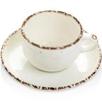 Kopjes | ENT SIDE | Porselein | Beige | 17cl | Incl. Shotels, Verzenden, Nieuw in verpakking