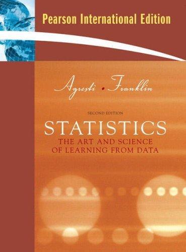 Statistics: the Art and Science of Learning from Data, Boeken, Taal | Engels, Gelezen, Verzenden