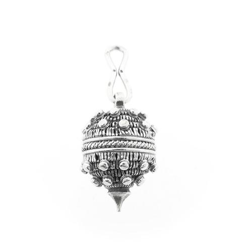 Zilveren Kroatische Botun hanger | Filigrain techniek, Sieraden, Tassen en Uiterlijk, Bedels, Gebruikt, Overige merken, Zilver