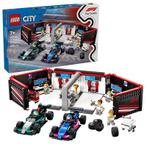 LEGO City - F1 Garage & Mercedes-AMG & Alpine Cars 60444, Kinderen en Baby's, Ophalen of Verzenden, Nieuw