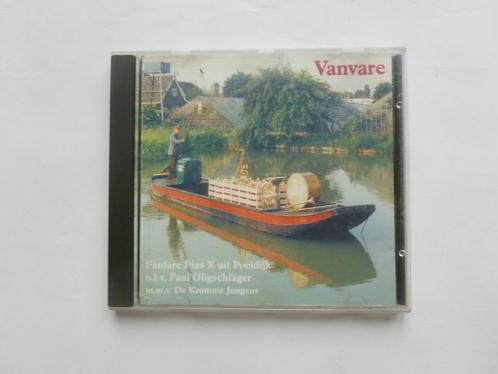 Vanvare - Fanfare Pius X / Kromme Jongens, Cd's en Dvd's, Cd's | Nederlandstalig, Verzenden