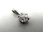 Zonder Minimumprijs - Hanger - 18 karaat Witgoud - 0.18ct., Sieraden, Tassen en Uiterlijk, Antieke sieraden