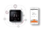 Honeywell Lyric T6R Slimme Thermostaat Zwart - Draadloze, Verzenden, Zo goed als nieuw