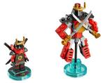 LEGO Dimensions 71216 Fun Pack (Nya + Samurai Mech), Verzenden, Zo goed als nieuw