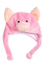Muts Flappen Varken Laplander met Oortjes Roze Ram Big Varke, Ophalen of Verzenden, Nieuw