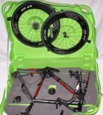 HUUR: VeloVault fietskoffer voor racefiets met schijfremmen, VeloVault, Gebruikt, Ophalen