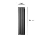 Designradiator Plieger Inox Melody 861 Watt Ronde Buizen, Doe-het-zelf en Verbouw, Verwarming en Radiatoren, Ophalen of Verzenden