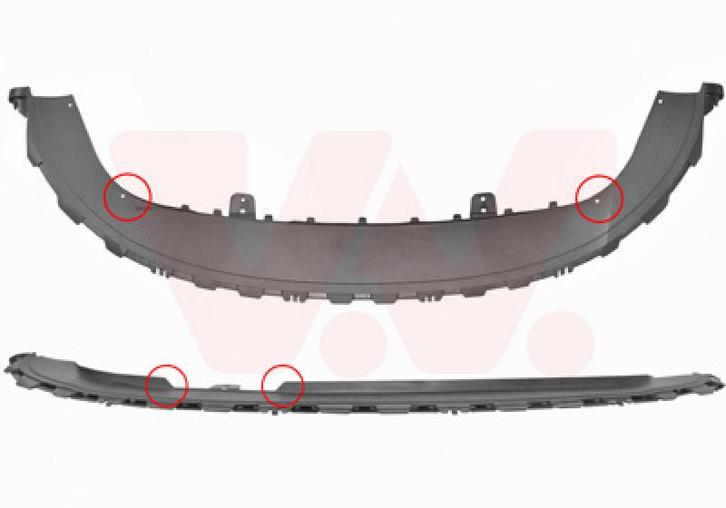 BUMPER SPOILER VOOR SEAT IBIZA 2008-2012 6J0805903C, Auto-onderdelen, Carrosserie en Plaatwerk, Nieuw, Ophalen of Verzenden
