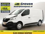 Renault Trafic 1.6 dCi T29 L1H1 Airco Nav PDC Elekpak €164pm, Auto's, Bestelauto's, Renault, Wit, Nieuw, Handgeschakeld