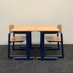 Complete school set 30 stuks tafels + 30 stuks stoelen,, Gebruikt, Ophalen of Verzenden, Eén, Hout