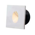 LED wandlamp vierkant wit | Trapverlichting | 3W, Huis en Inrichting, Lampen | Wandlampen, Ophalen of Verzenden, Nieuw, Metaal