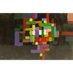 Ongesigneerd, Abstract Schilderij, Antiek en Kunst, Kunst | Schilderijen | Modern, Ophalen