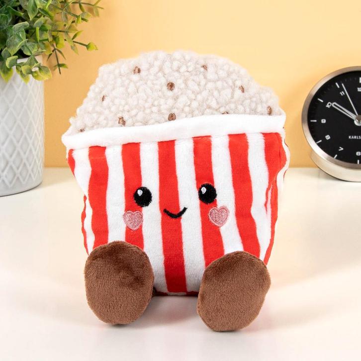 Hot popcorn warmtekussen - Zoet, Sport en Fitness, Gezondheidsproducten en Wellness, Verzenden
