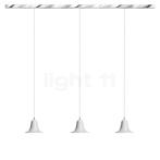 Verpan Pantop 23 Hanglamp 3-lichts, (Hanglampen), Verzenden, Nieuw