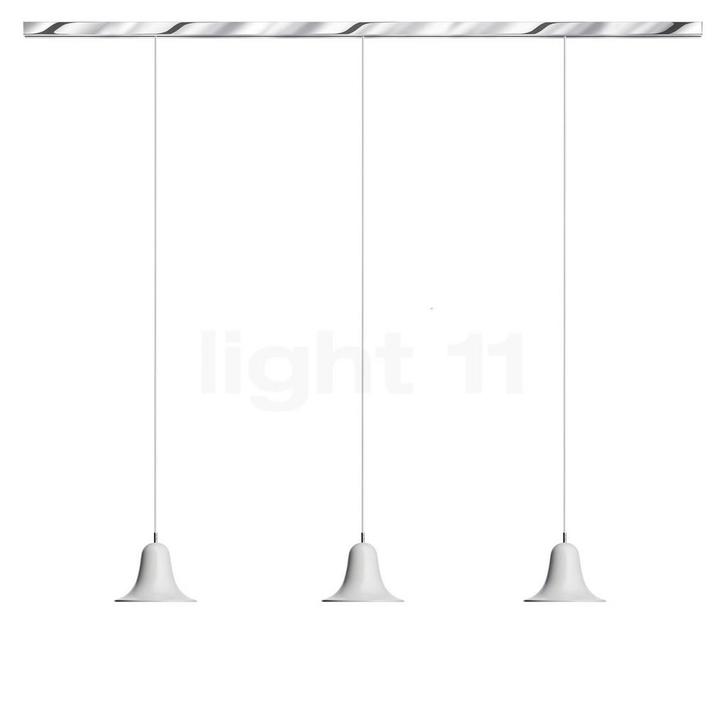 Verpan Pantop 23 Hanglamp 3-lichts, (Hanglampen), Huis en Inrichting, Lampen | Hanglampen, Nieuw, Verzenden