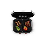 Cozze Plancha 600, 2 Gasbranders en deksel, € 150,00 korting, Tuin en Terras, Gasbarbecues, Ophalen of Verzenden, Nieuw, Cozze