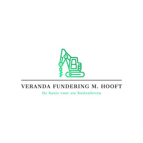 Veranda Fundering M. Hooft, Tuin en Terras, Overkappingen, Overige typen, Nieuw