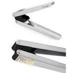 Triangle 2-in-1 Knoflookpers en -snijder - 19 cm - RVS, Ophalen of Verzenden, Nieuw