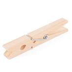 Benson Houten wasknijpers - 50 stuks - stevige roestvrije..., Ophalen of Verzenden, Nieuw