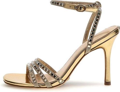 Guess Divinit2 Dames Sandalen met Hak - Goud - Maat 40, Kleding | Dames, Schoenen, Nieuw, Verzenden