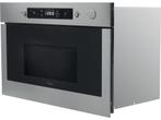 Whirlpool AMW 439/IX - Magnetron - Inbouw - RVS, Verzenden, Zo goed als nieuw