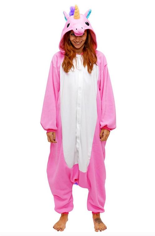 Onesie Roze Eenhoorn Pak XL-XXL Eenhoornpak Unicorn Kostuum, Kleding | Heren, Carnavalskleding en Feestkleding, Kleding, Nieuw