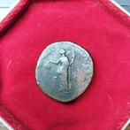 Romeinse Rijk. Commodus (AD 177-192). Sestertius Roma -