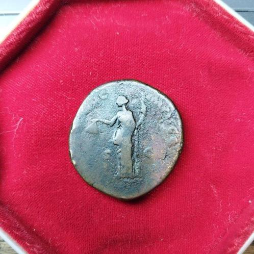 Romeinse Rijk. Commodus (AD 177-192). Sestertius Roma -, Postzegels en Munten, Munten | Europa | Niet-Euromunten