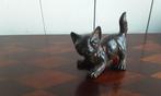 P. Chenet Foundry - Beeld, Kat - 8 cm - Brons