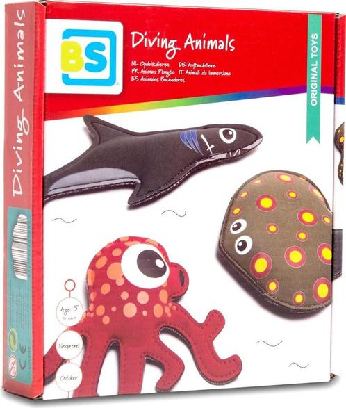 Duik Dieren - Haai, Rog en Octopus | BS - Buitenspeelgoed, Kinderen en Baby's, Speelgoed | Buiten | Opblaasfiguren, Nieuw, Verzenden