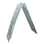 Novio Oprijplaat opklapbaar aluminium 2250  x 280, Auto diversen, Ophalen of Verzenden, Nieuw