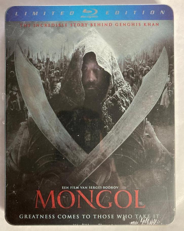 MONGOL (STEELBOOK) (IN SEAL) (BLURAY), Cd's en Dvd's, Blu-ray, Gebruikt, Verzenden