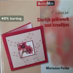 Sierlijk prikwerk met kraaltjes 9789058770516, Verzenden, Zo goed als nieuw, Marianne Perlot