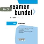 Examenbundel havo wiskunde A 2012/2013 9789006079289, Verzenden, Gelezen