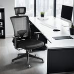 Bureaustoel Phoibe ergonomisch met verstelbare hoofdsteun -, Nieuw, Verzenden