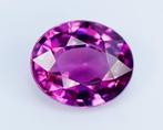 Paars, Roze Granaat  - 1.32 ct - Antwerp Laboratory for, Nieuw