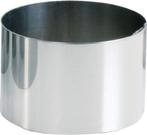 Taartring rvs 12x6 cm, Verzenden, Nieuw in verpakking