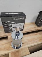 Ida vrijstaande zeepdispenser chroom, Huis en Inrichting, Ophalen of Verzenden, Nieuw