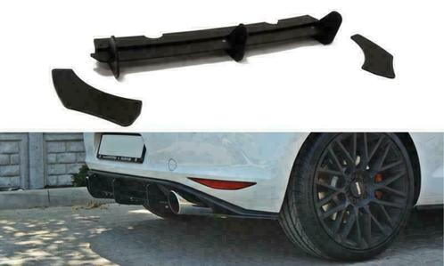 Aggressive Diffuser bumper sport spoiler voor VW Golf 7 GTI, Auto-onderdelen, Carrosserie en Plaatwerk, Achter, Bumper, Nieuw