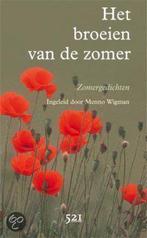 Broeien Van De Zomer 9789080509795 Menno Wigman, Boeken, Gelezen, Menno Wigman, Verzenden