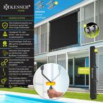KESSER® Klemluifel - Balkonluifel - Zonwering - 160x250cm -, Huis en Inrichting, Verzenden, Nieuw