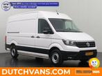 Volkswagen Crafter 2.0TDI Bestelbus 2021 L3 H3 Diesel, Auto's, Automaat, Euro 6, Volkswagen, Wit