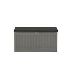 Garden Impressions Debas kussen opbergbox 270 liter - donker, Tuin en Terras, Tuinmeubel-accessoires, Verzenden, Nieuw